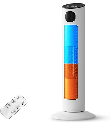 Amazon | セラミックヒーター 速暖ヒーター 【2025年新モデル・ECO恒温